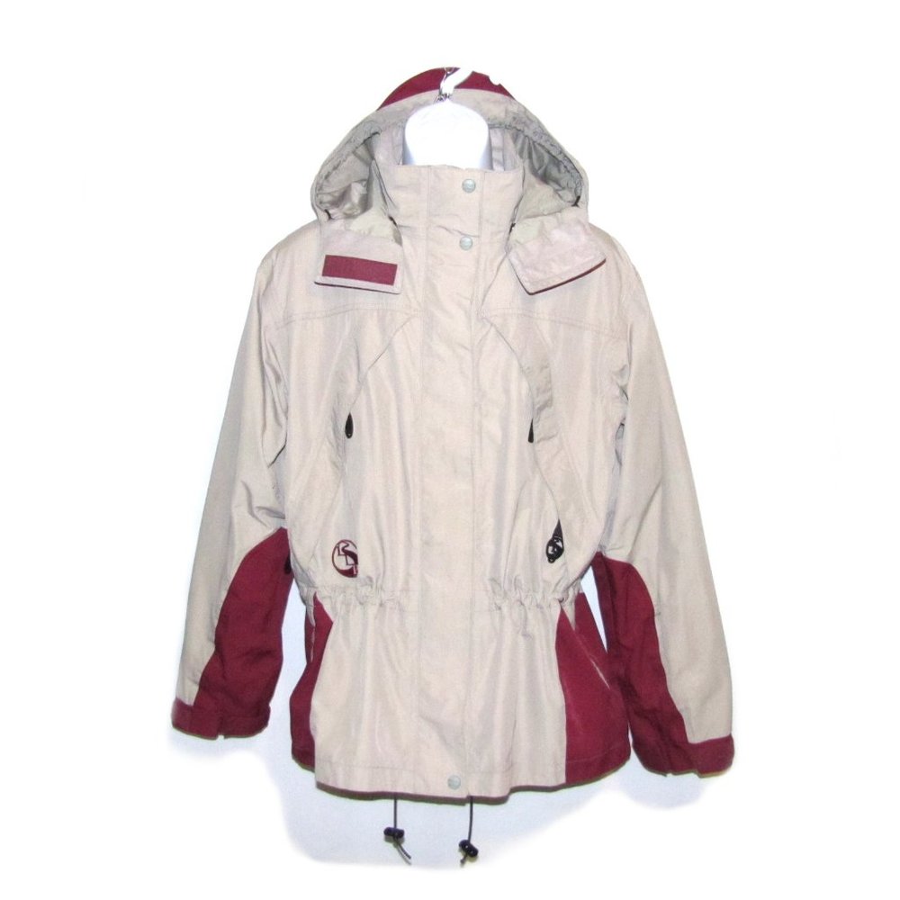 L.L. Bean Women's Outdoor Hooded Jacket Sz Medium